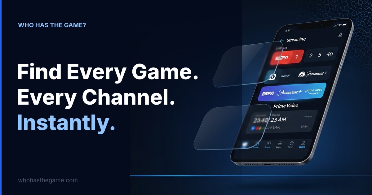 What Channel Is the Dodgers Game on Today? | Who Has The Game?